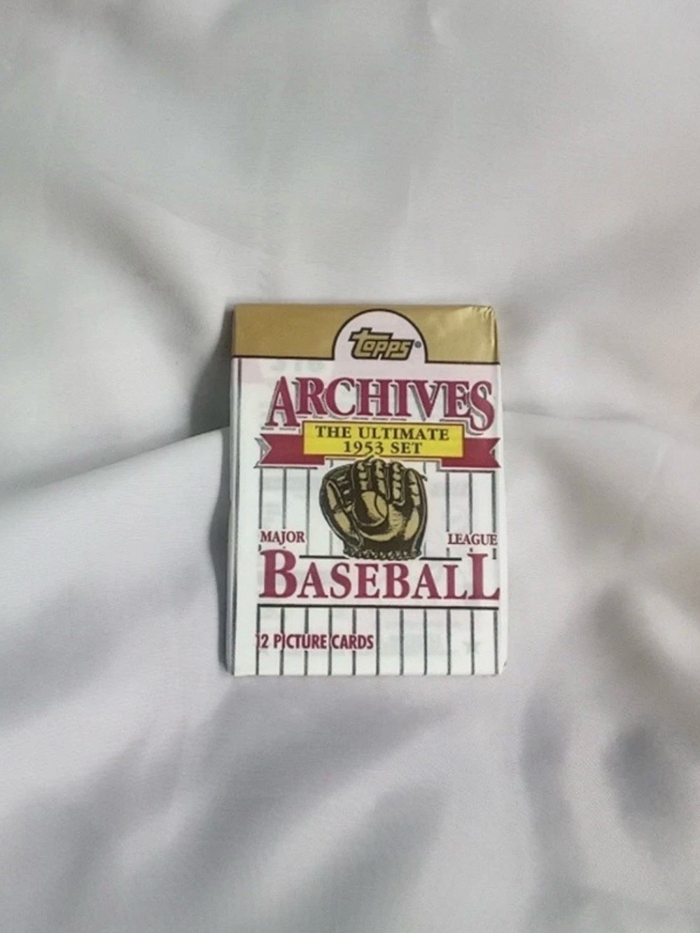 Topps Archives Baseball Pack - White, Gold, Red
